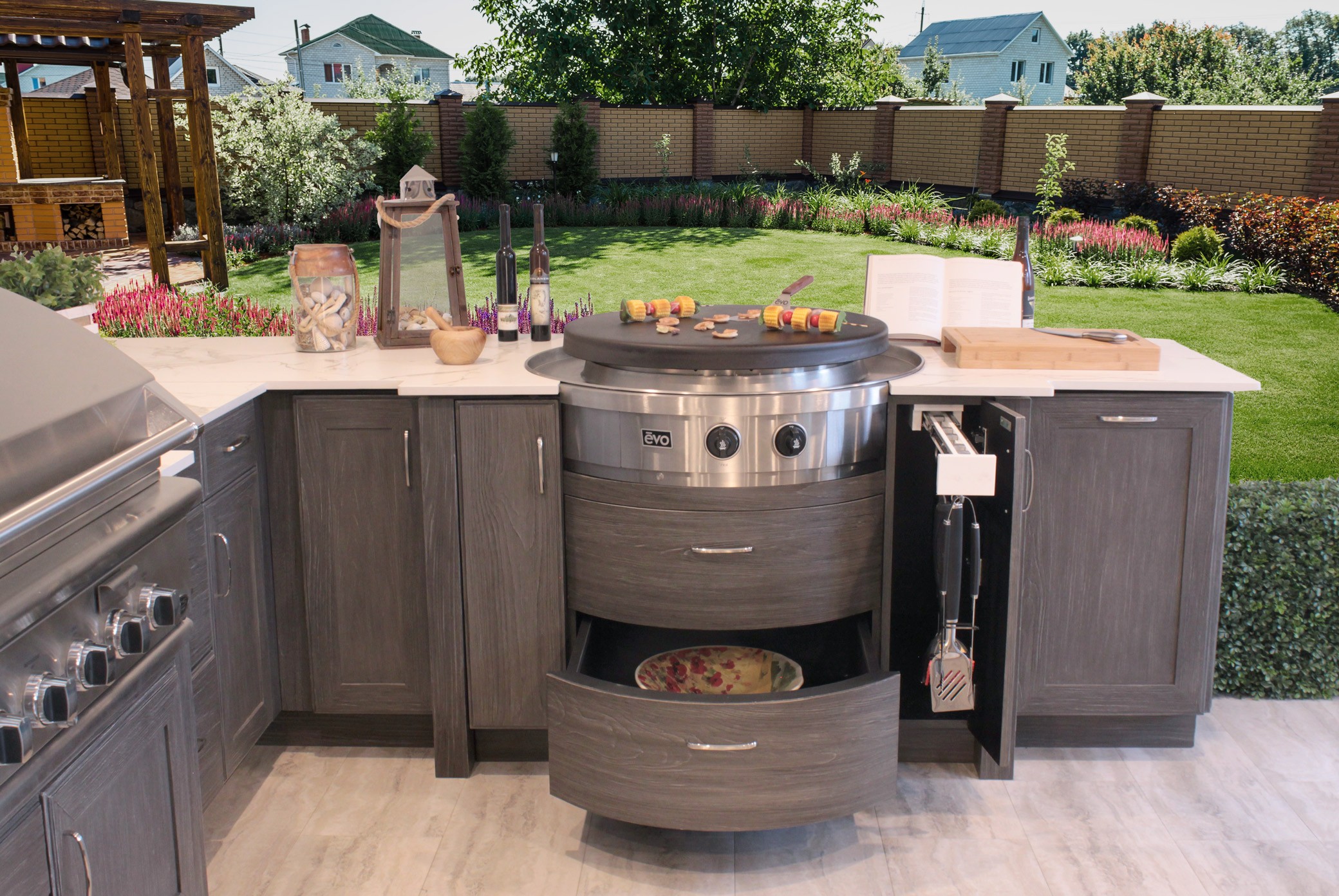Outdoor Kitchens